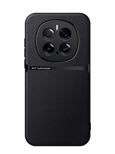 Кожаный чехол для Honor Magic 7 Pro/ 7Pro, Противоударный защитный ...