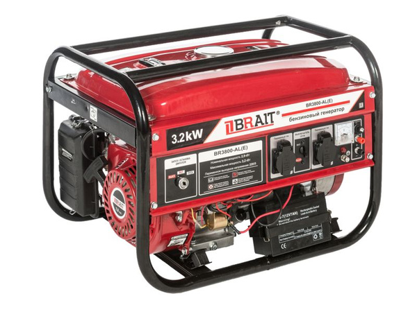 Генератор бензиновый BRAIT BR3800-AL купить на OZON по низкой цене ...
