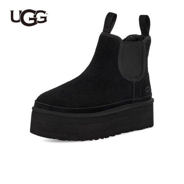 Угги UGG Neumel женские Зимние Высокие Tendance Сапоги Натуральные С ...
