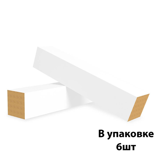 Соединительный столбик для напольного плинтуса МДФ Stella 18шт купить ...