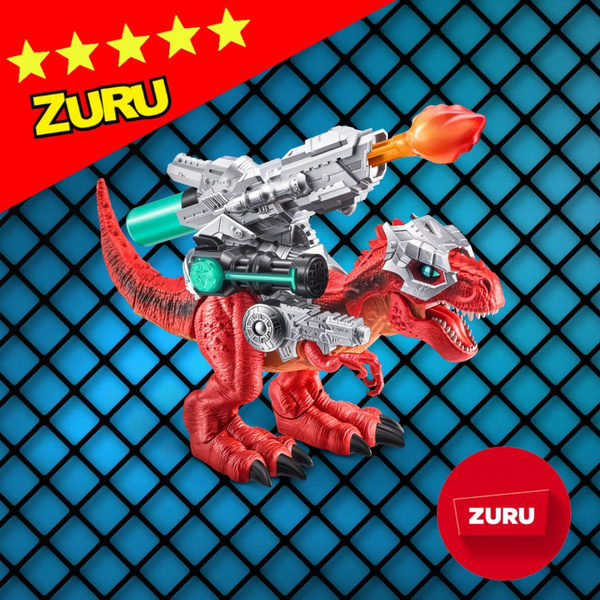 Фигурка Zuru Игрушка "Боевой Т-Рекс" Красный 50 см ЗУРУ купить на OZON ...