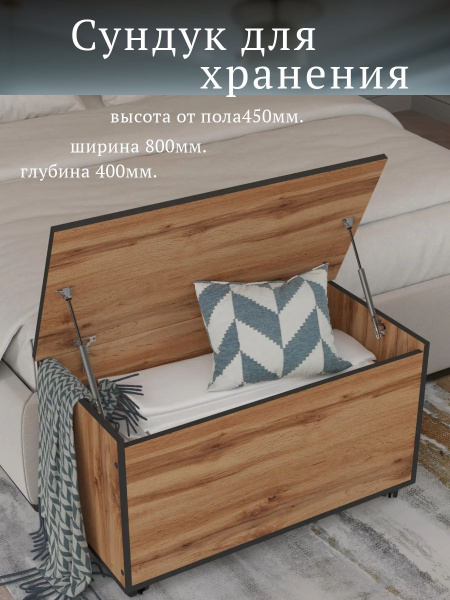 Сундук для хранения;сундук;сундук для спальни;сундук для игрушек:тумба ...