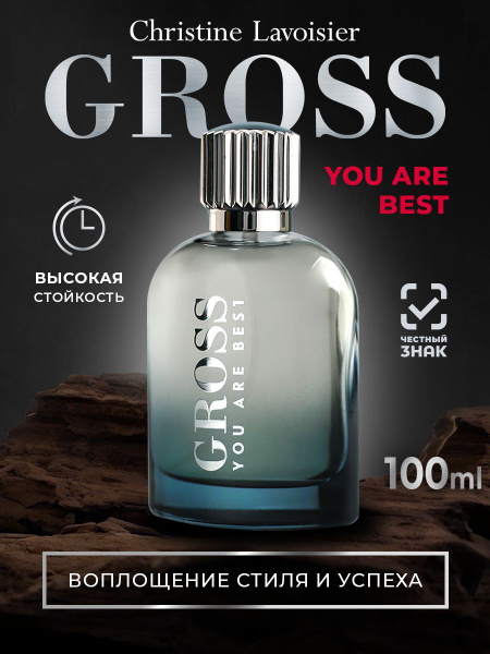 Духи мужские Gross парфюм мужской в подарок купить на OZON по низкой ...