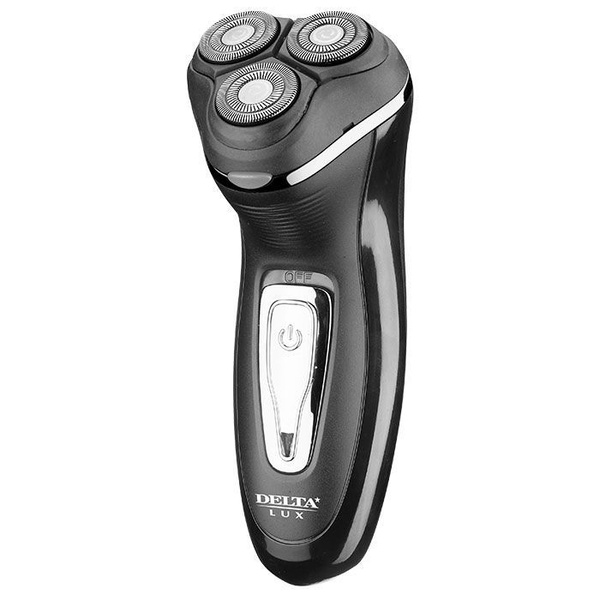 Бритва электрическая DELTA LUX DL-0726 черная купить на OZON по низкой ...