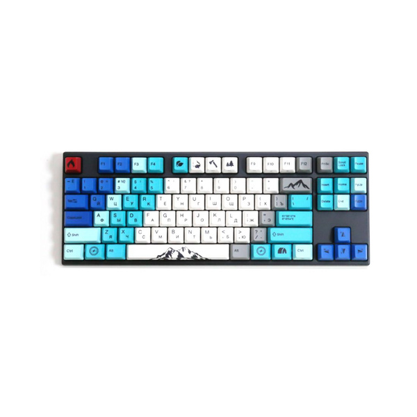 Varmilo Клавиатура Varmilo Summit R1 VPT87 Cherry Mx Silent Red ...