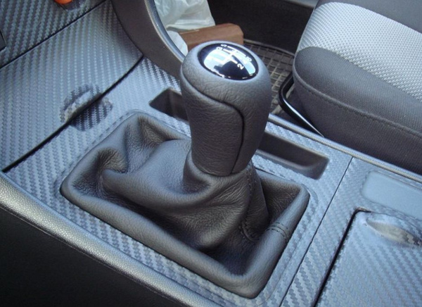 Чехол ручки МКПП Мазда 3 BK (Mazda 3 BK) 2003 - 2009 г. купить c ...