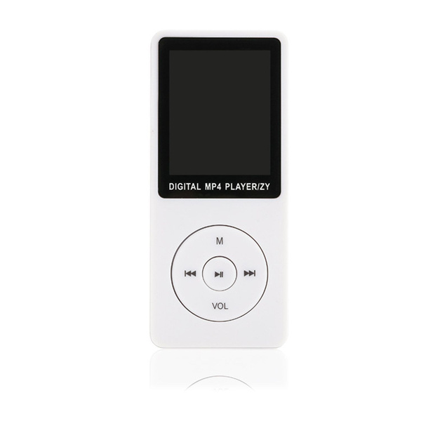 MP3 плеер с bluetooth,FM плеер c наушниками, HI-FI,Белый купить на OZON ...