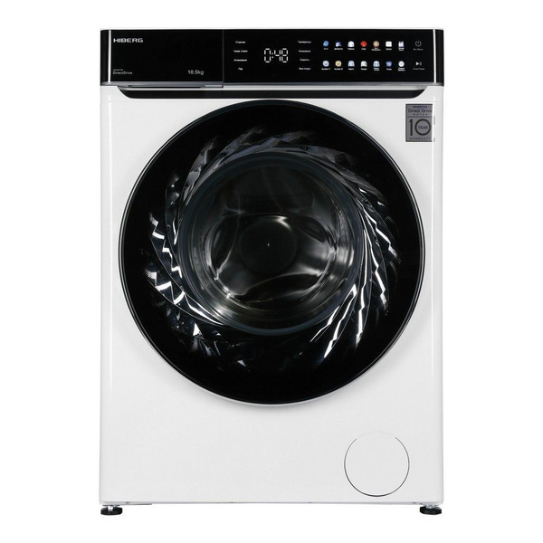 Hiberg Стиральная машина i-DDQ11-1014 Sd, 10.5 кг, 14 программ, отжим ...