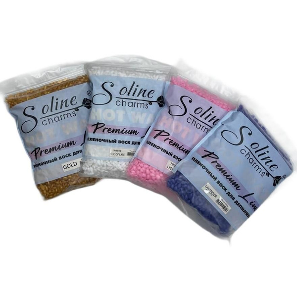 Горячий воск в гранулах, пленочный, Hot Wax, для депиляции, для ...