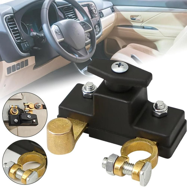 Выключатель массы АКБ, для отключения аккумулятора, 6V/12V/24V ...