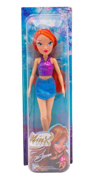 Winx Club Кукла Модная Фея с крылышками Блум 24 см IW01552301-B купить ...