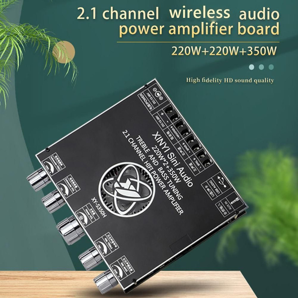 XY S350H Scheda Amplificatore di Potenza a 2.1 con Subwoofer 220Wx2