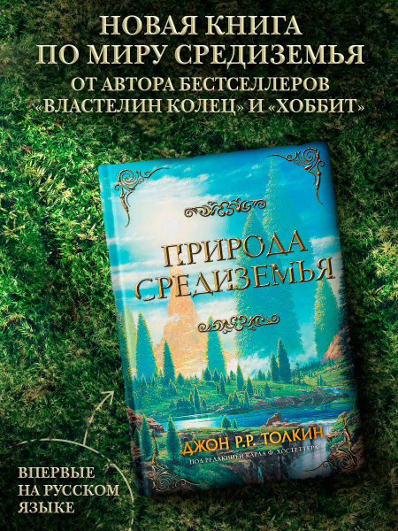 Природа Средиземья купить на OZON по низкой цене (1776953064)
