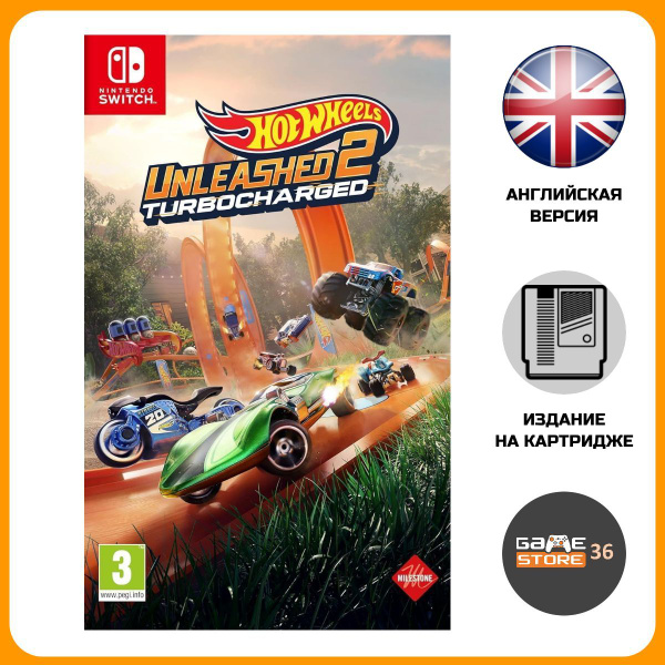 Игра Hot Wheels Unleashed 2 Turbocharged (Nintendo Switch, Английская ...