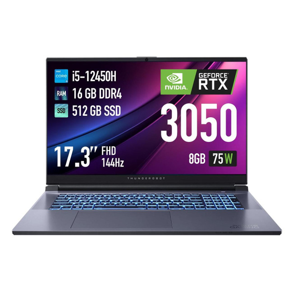 Игровой ноутбук ThundeRobot 911 Plus SE Intel Core i5-12450H 16 ГБ 16 ...