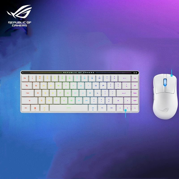 ASUS ROG rp +Keris 2 Ace, трёхмодная клавиатура для беспроводной игры ...