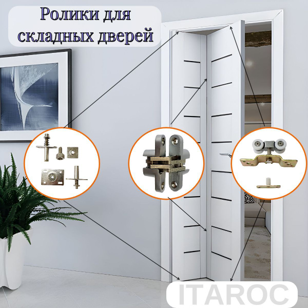 Фурнитура для складных дверей книжка купить на OZON по низкой цене ...