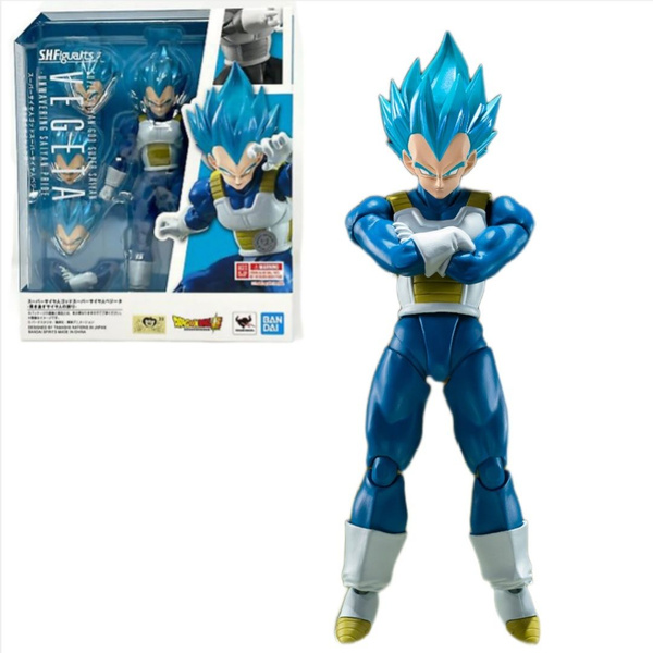 Фигурка Супер Сайан Бог Веджета Драконий Жемчуг / Super Saiyan God ...