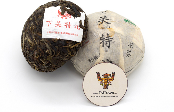 Шэн Пуэр Xia Guan Te Tuo, точа 100 гр. купить на OZON по низкой цене ...