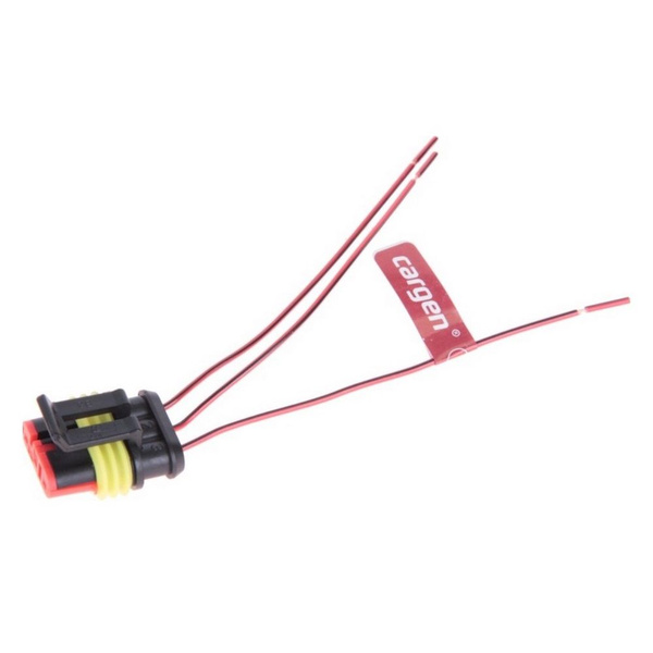 Разъем 2820871 (3pin) 3 контакта катушки зажигания для Daewoo, Chevrolet, Opel. CARGEN