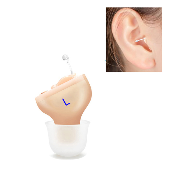 Hearing Aid Слуховой аппарат для пожилых и взрослых CIC внутриушной ...