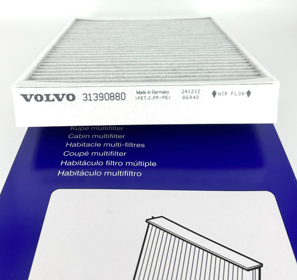 Фильтр салонный Volvo S60 10-18 / XC60 08-17