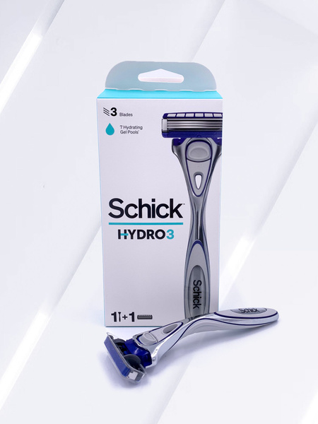 SCHICK Бритвенный станок SCHICK HYDRO 3 + 1 кассета купить на OZON по ...