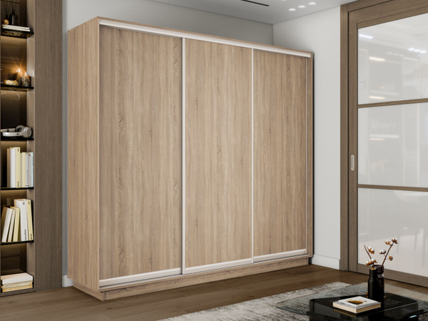 Шкаф-купе Шкаф купе для одежды Бильбао. ЛДСП, 180x60x220 см купить c ...