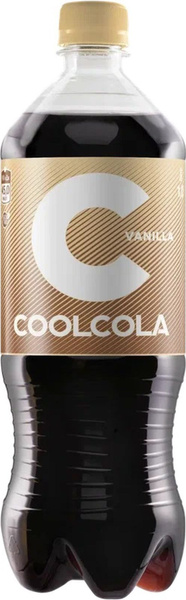 Газированный напиток Cool Cola Vanilla, 1 л купить на OZON по низкой ...