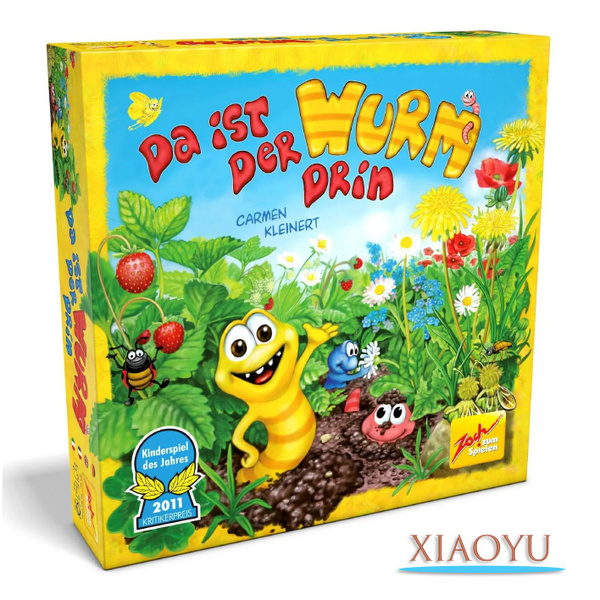 Zoch Настольная игра Червячки-огородники Da ist der Wurm drin купить на ...
