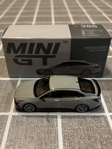 Hyundai Motor Car [Elantra Avante N] Diecast 1:38 Scale