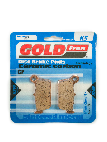 Goldfren Scheibenbremse K5–143 - Kompatibel Mit Gas Gas & Anderen Motorradmodellen
