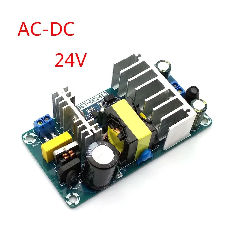 МодульпитанияAC110V220VDC24V6AAC-DCИмпульсныйблокпитанияAC-DC24V4A6AВыключательПлатацепи85V-256V