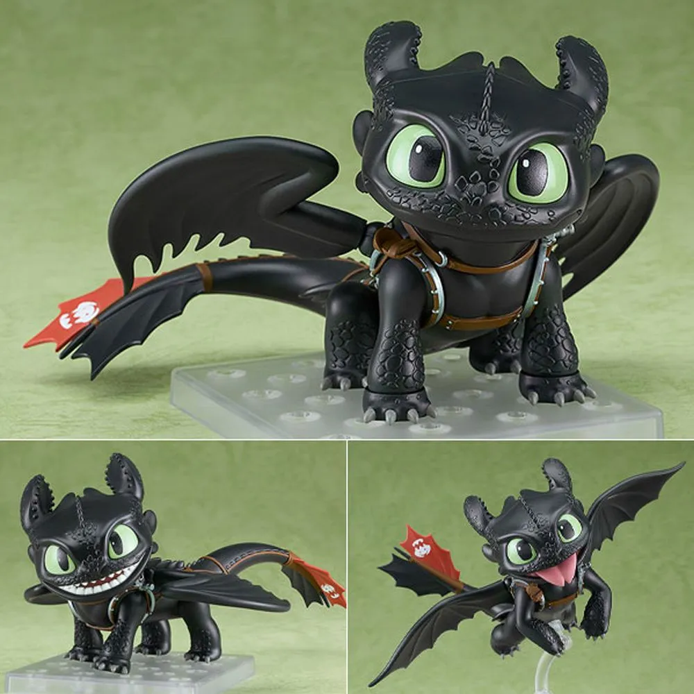 ФигуркаКакприручитьдраконаБеззубик/HowtoTrainYourDragonToothlessNendoroid(8.5см)2238