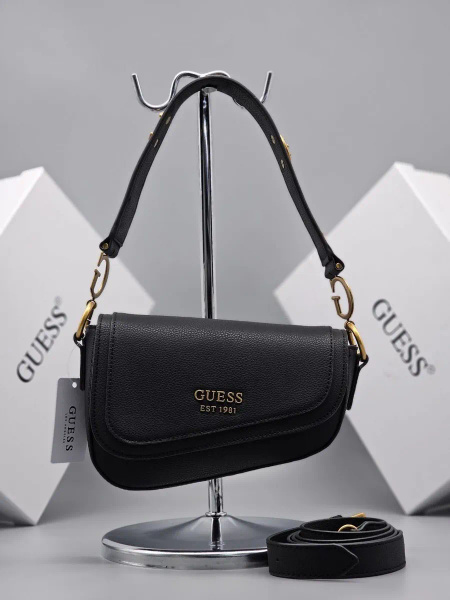GUESS Сумка на плечо седло - купить с доставкой по выгодным ценам в ...