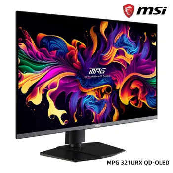 MSI32"МониторMPG321URXQD-OLED,черный