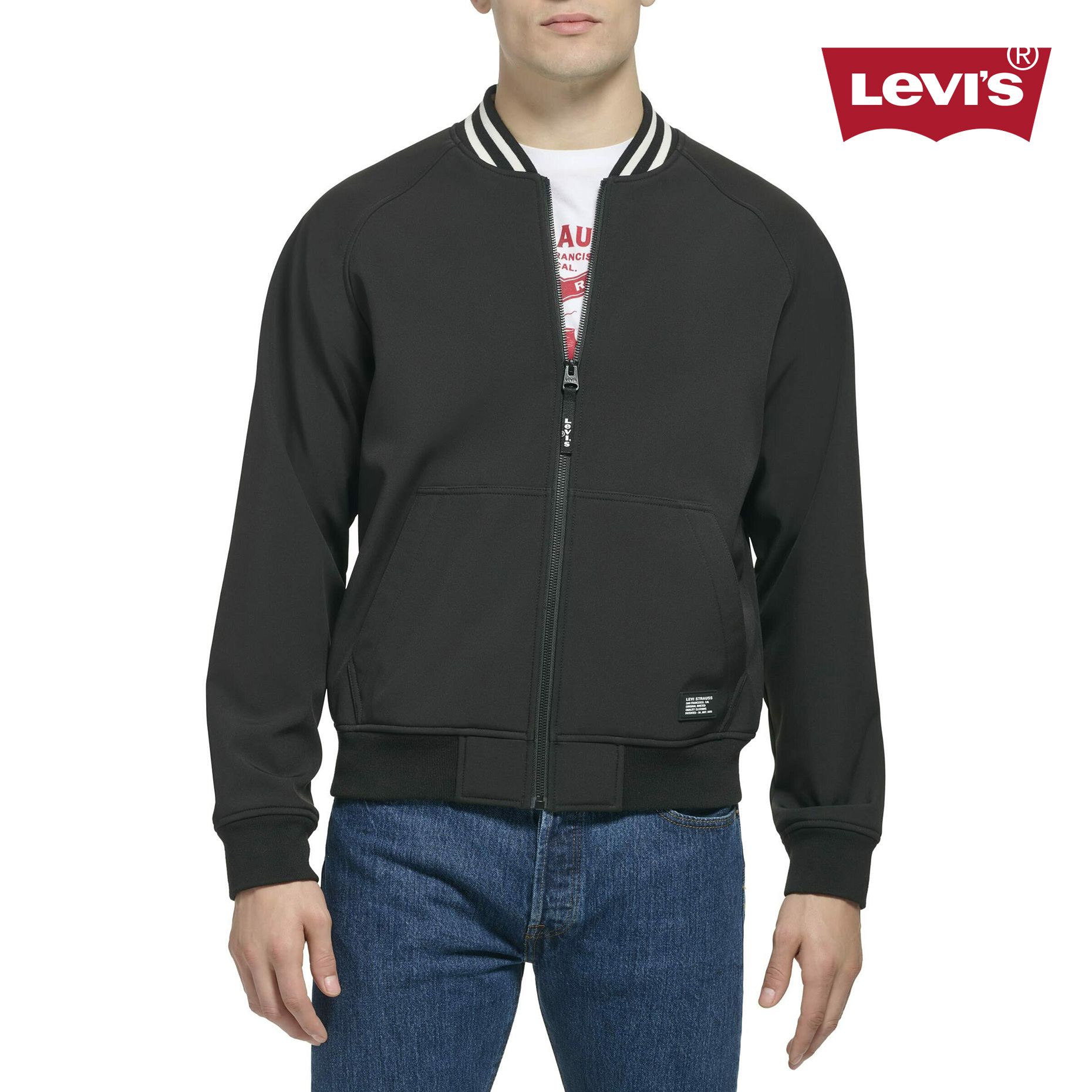 Куртка Levis Мужская Xxl Черная Купить