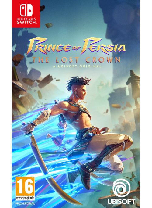 Видеоигра Prince of Persia: The Lost Crown (Nintendo Switch)