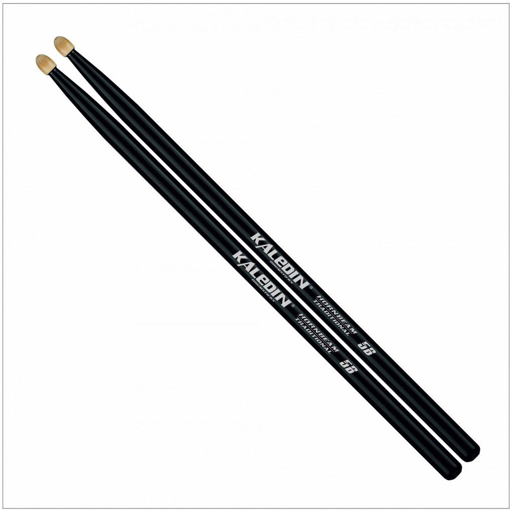 KALEDIN DRUMSTICKS 7KLHBBK5B - Барабанные палочки 5B BLACK