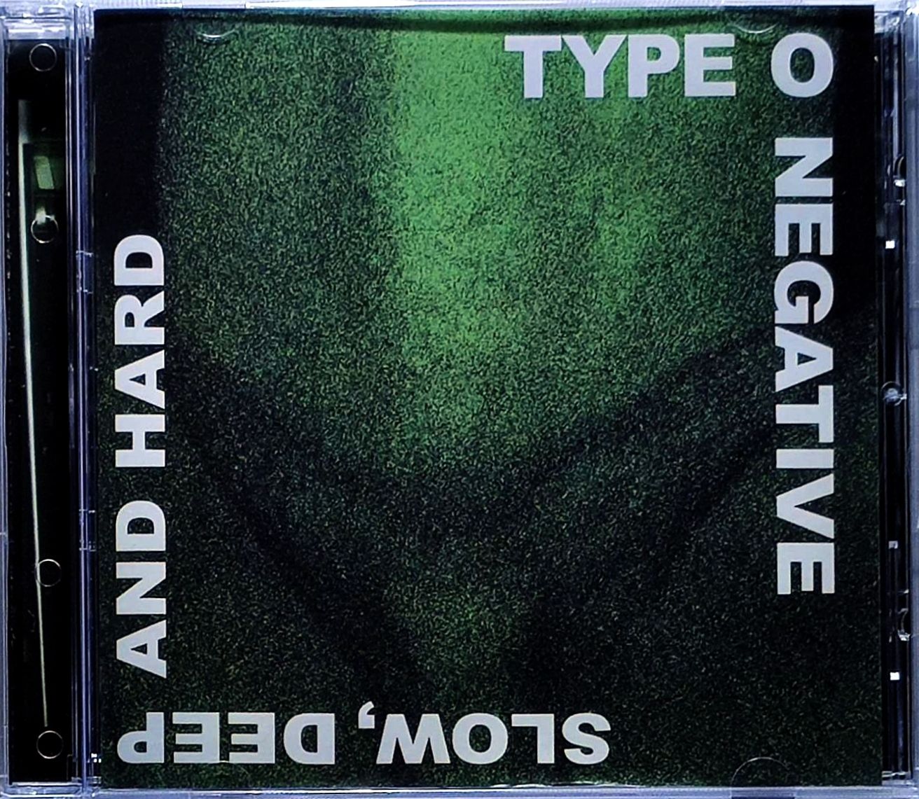 Type O Negative "Slow, Deep And Hard" CD 1991 Gothic Metal