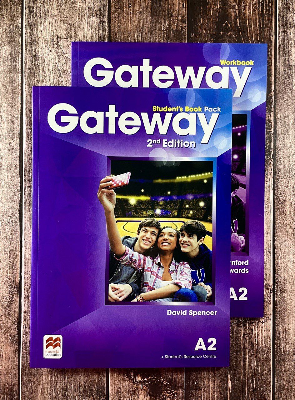 Gateway A2: 2nd Edition, Учебник - Student's Book + Рабочая Тетрадь - Workbook + Диск