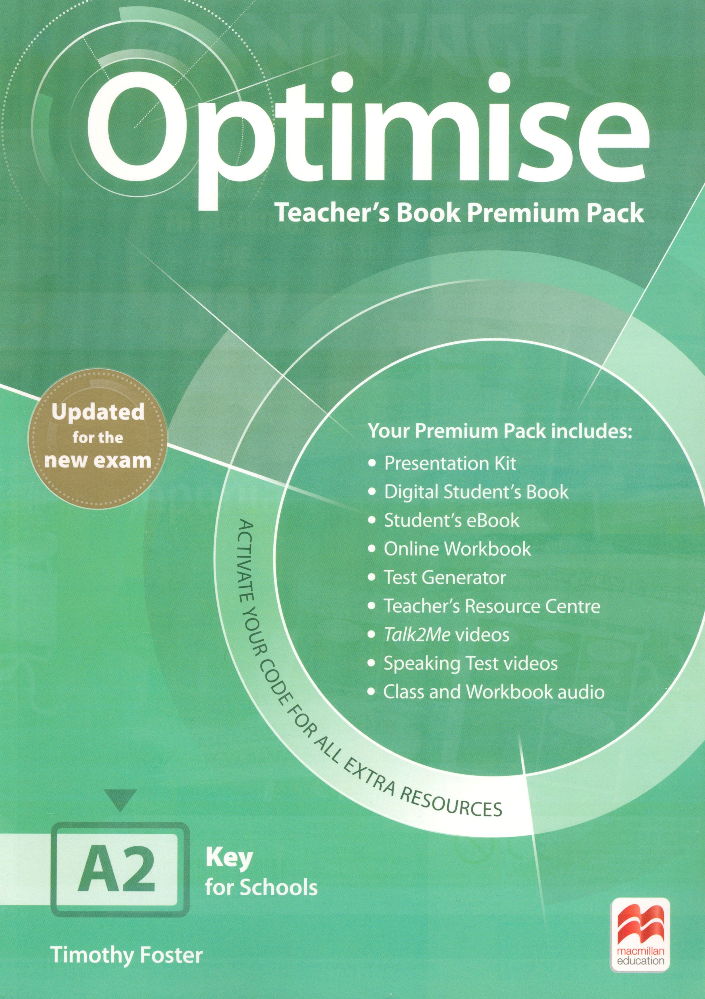 Optimise.Updated.A2.TeachersBookPremiumPack/Книгадляучителя/FosterTimothy