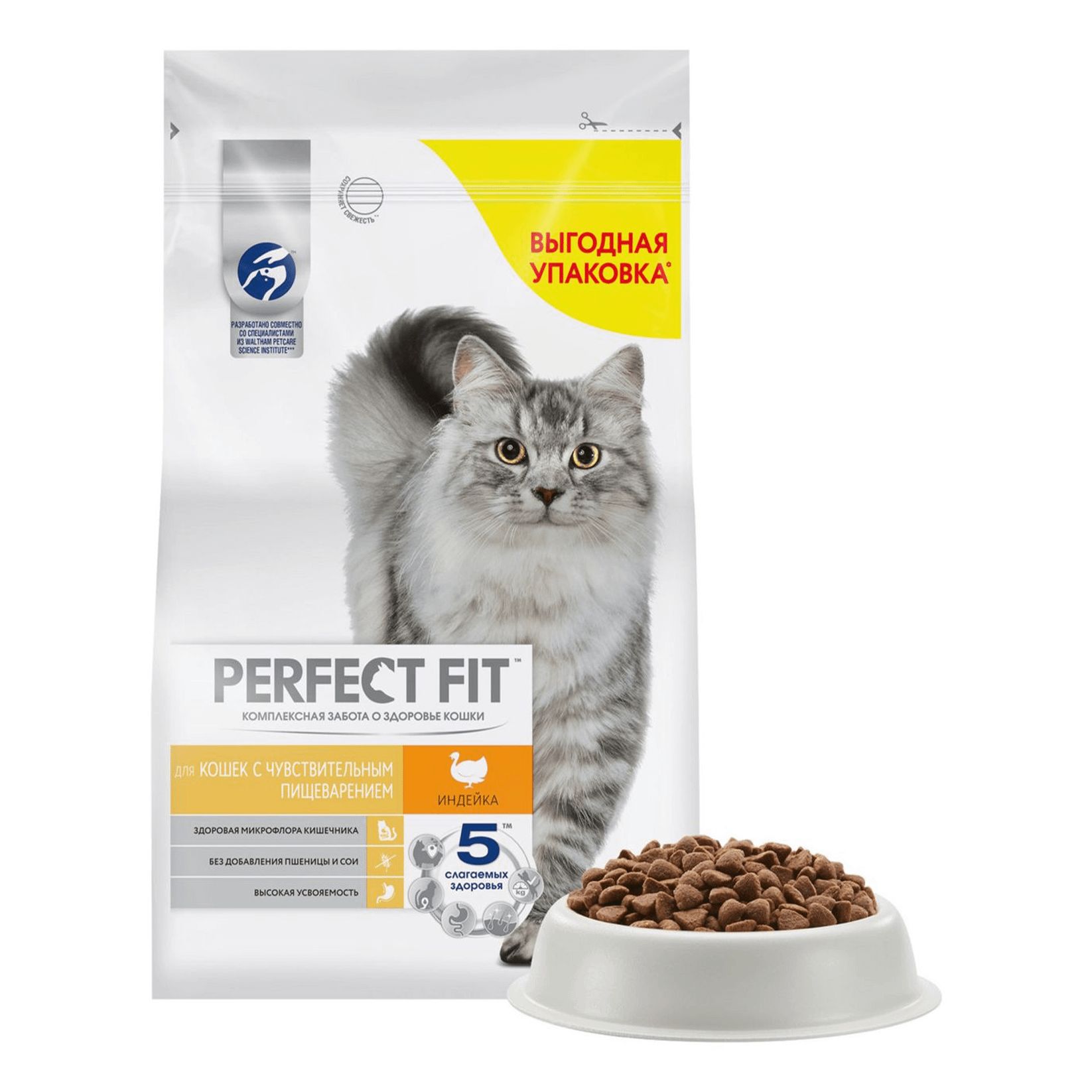 Корм перфект для кошек
82