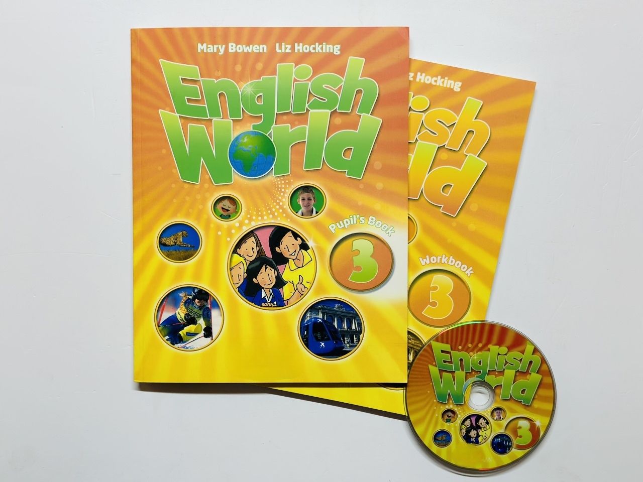 English World 3: Pupil's Book + Workbook + CD