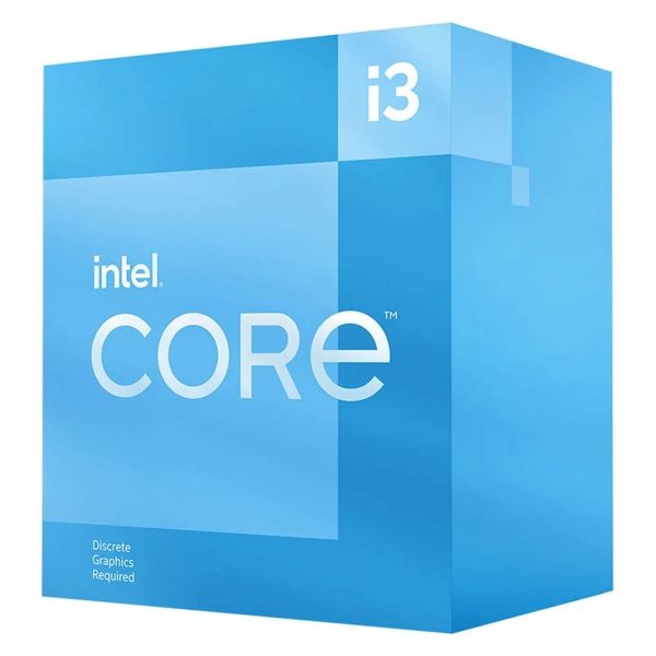 Intel Процессор Core i3-14100F BOX (с кулером)