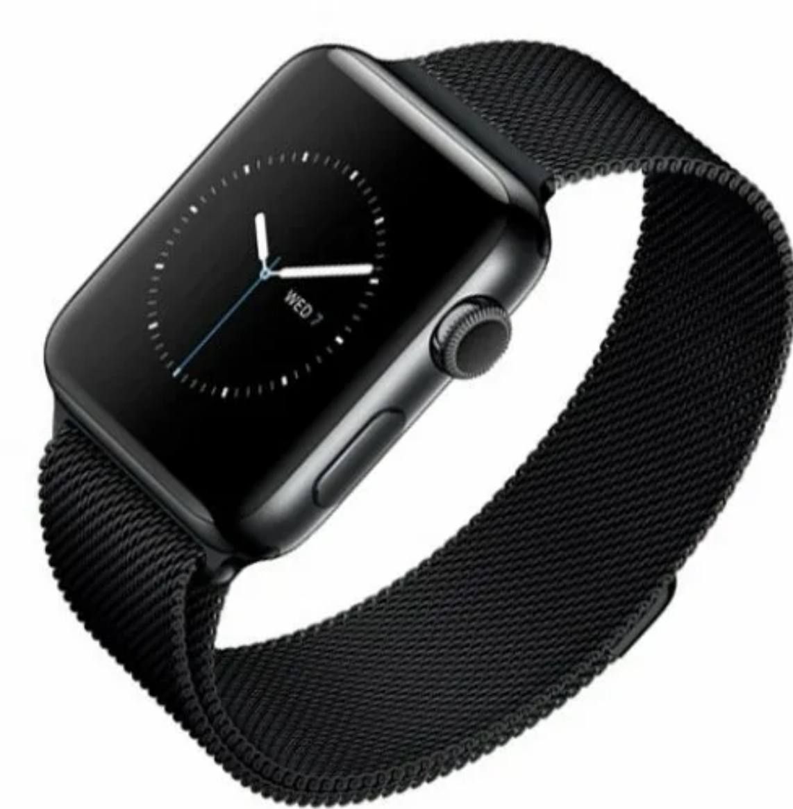 Apple watch 44 мм ремешки. Ремешки для Apple watch se 44mm. Эпл вотч se 44 мм. Apple watch se 44mm Black. Черные Эппл вотч 7 с черным ремешком.