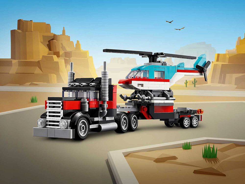 Lego city 3221 truck online