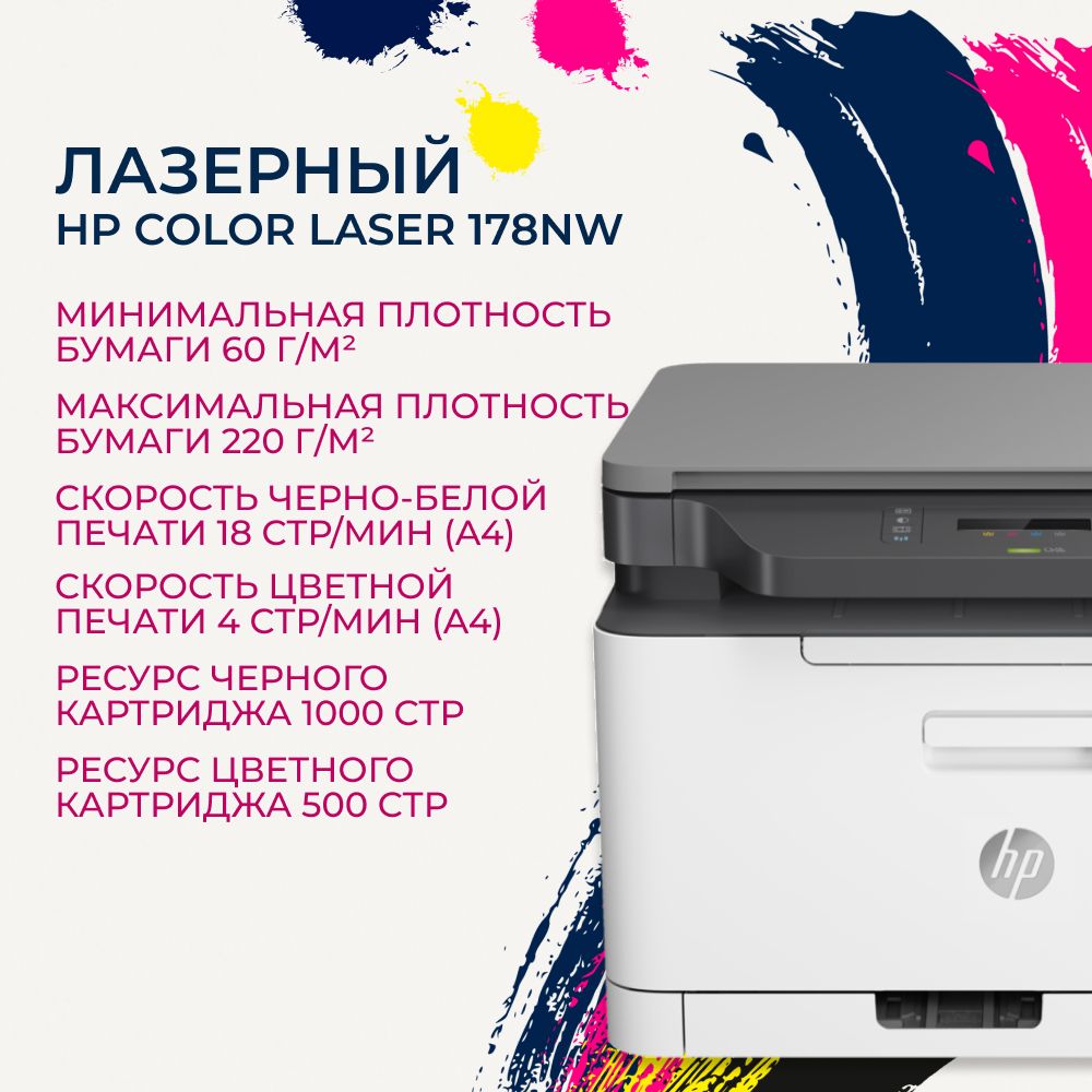 HPColorLaserMFP178nw4ZB96A