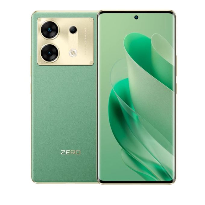 InfinixСмартфонZERO305G12/256ГБ,зеленый