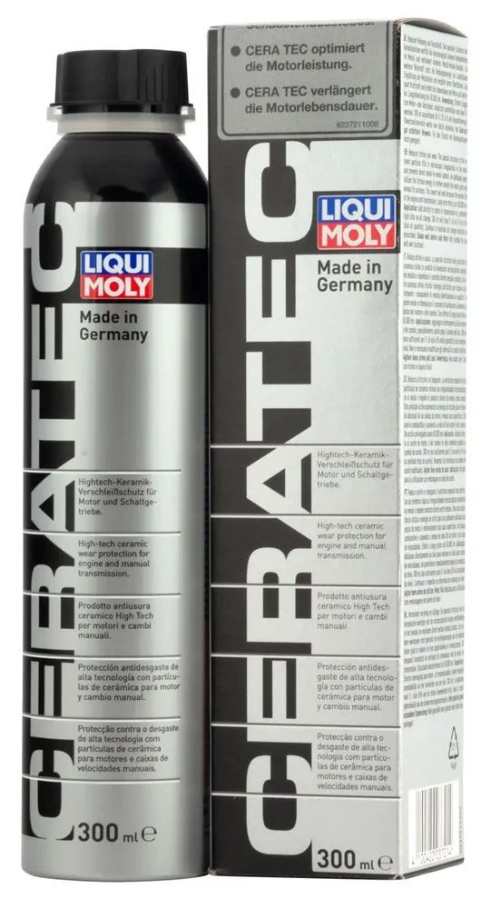 Антифрикционная присадка Liqui Moly CeraTec 300мл